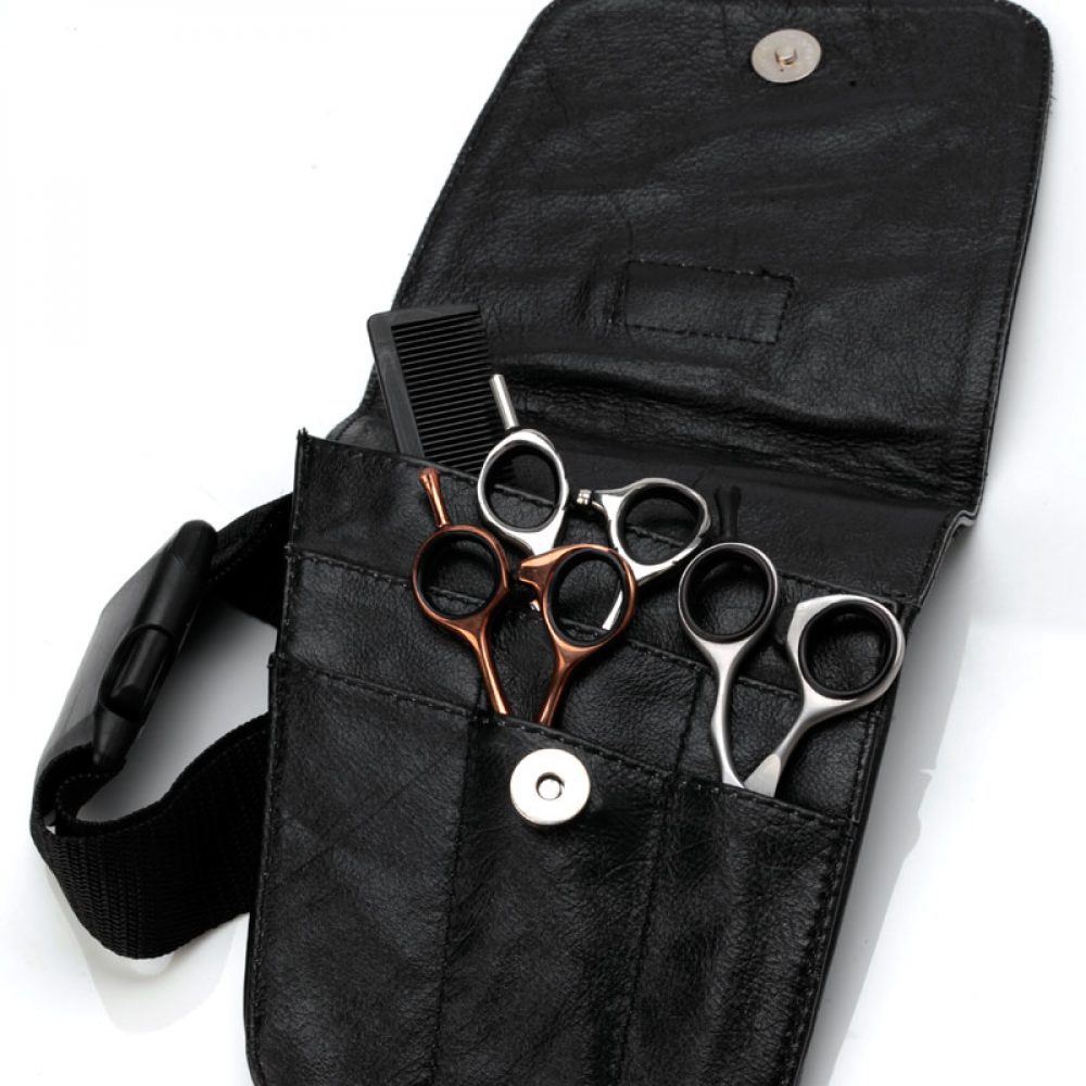 Black Leather Pouch - Image 2