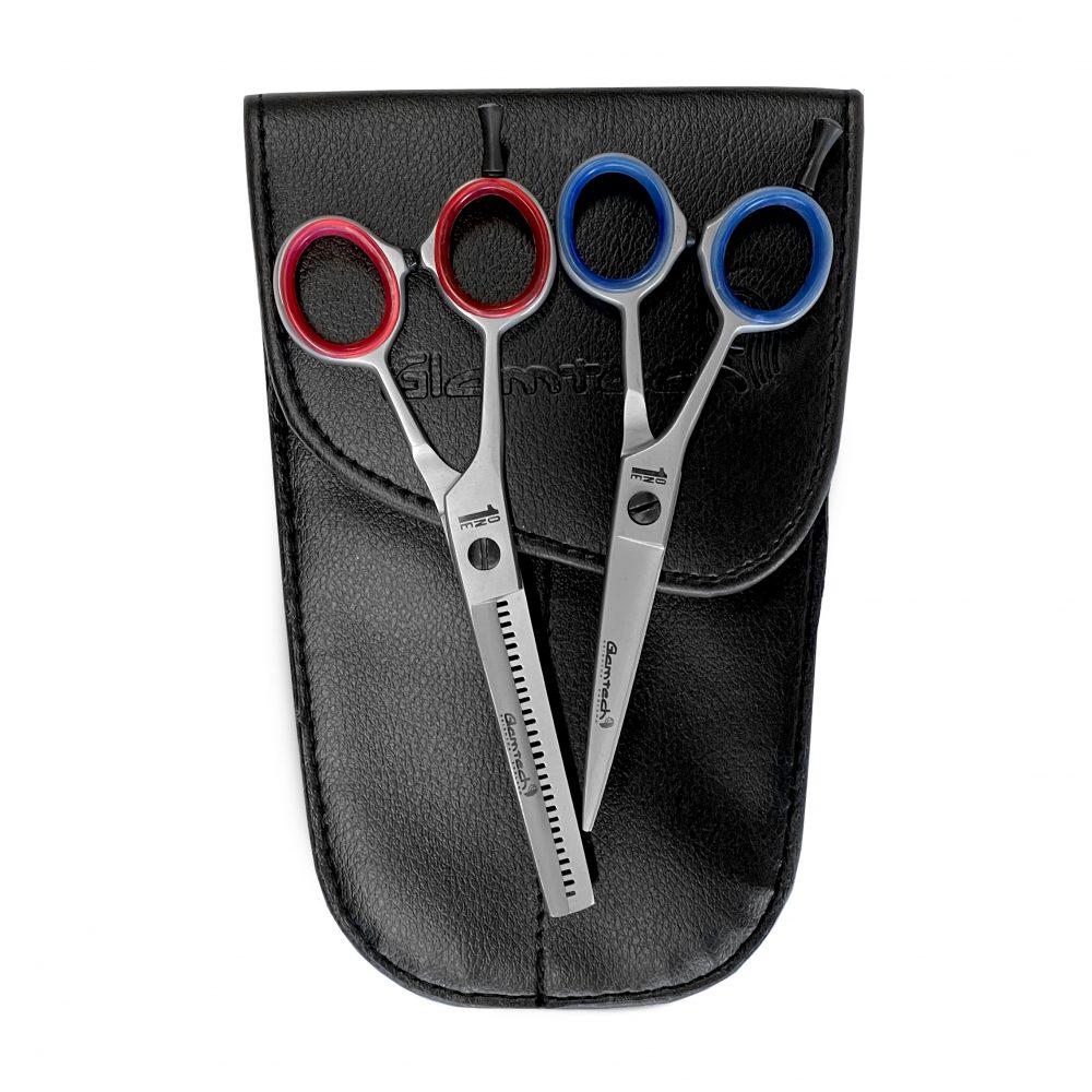 Glamtech One Left Handed Scissor and Thinner Set