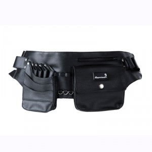 Glamtech-Black-Tool belt pouch hair cutting tools toolbag