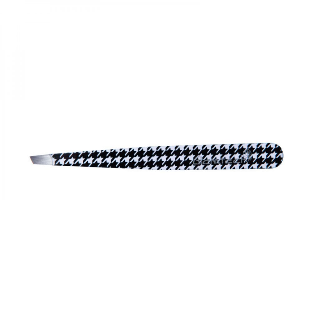 Dogtooth print tweezer