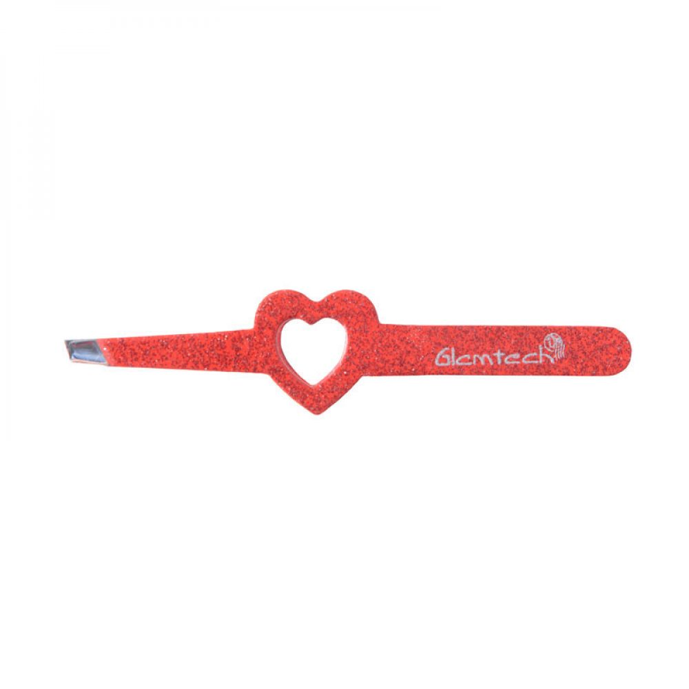 Red Heart Glitter Tweezer