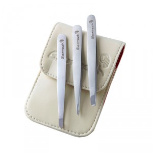 Glamtech-Triple-Tweezer-Pack-choose best slanted tip tweezer tool eyebrow tweezers stainless steel