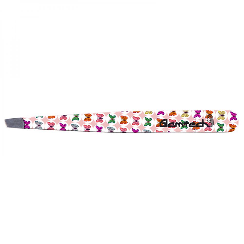 Butterfly print tweezer