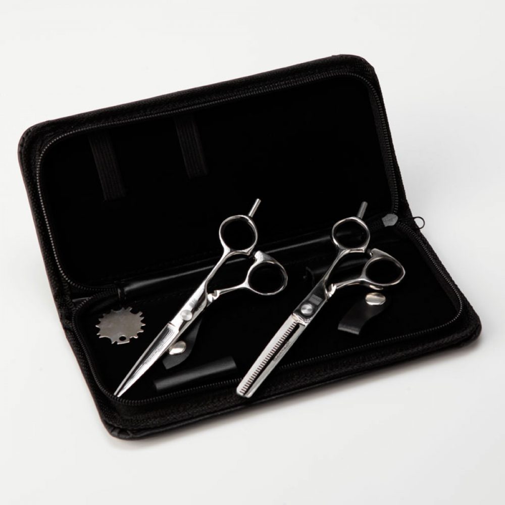 scissor and thinner set