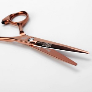rose gold hairdressing scissors 2