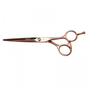 ultra-rose-gold-main ceramic barbers scissors