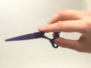 choose the best hairdressing scissor-1-holding-a-hairdressing-scissor-2