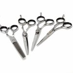 sp range of offset hairdressing scissor