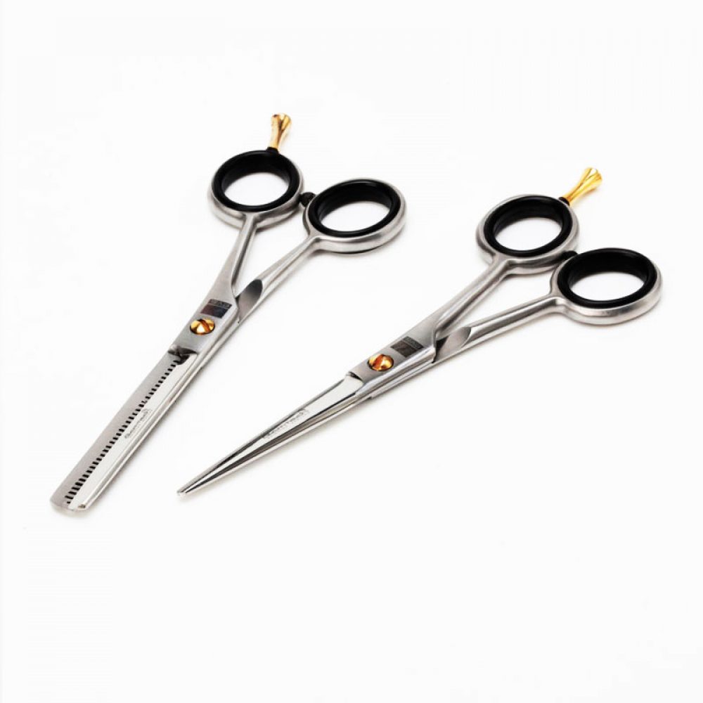 scissor and thinner set