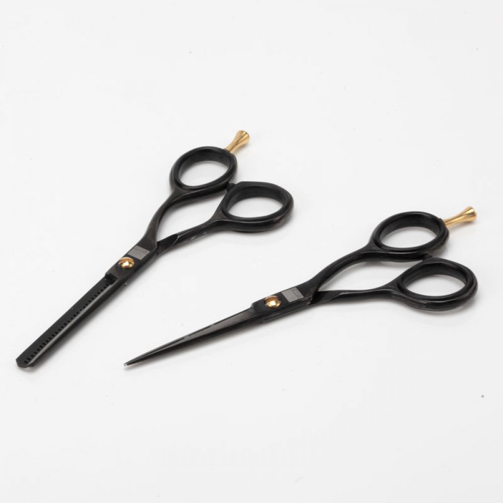 EVO Black Scissor and Thinner Set - Image 2