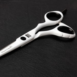 Glamtech-two-white-angle hair shears