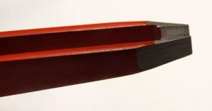 Red straight close up choose best tweezers