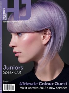 Hairdressers Journal Front Cover March 2018
