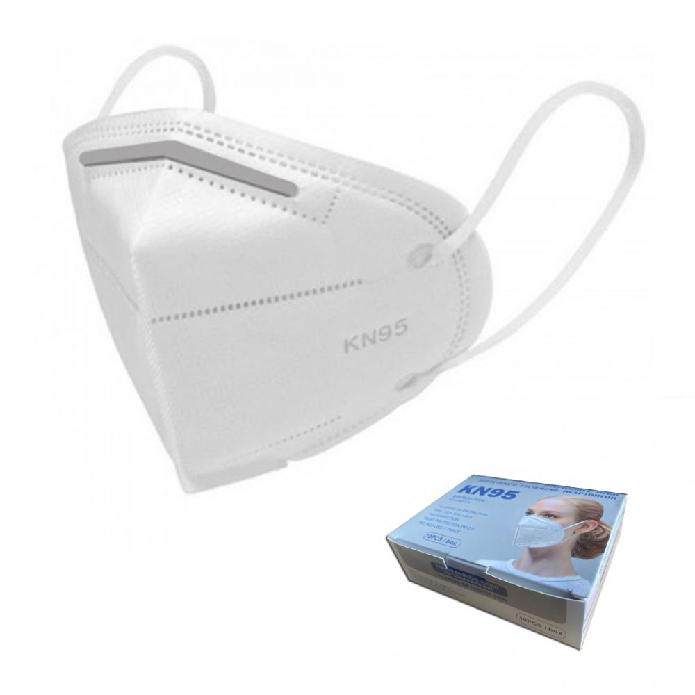 KN95 FACE MASKS – PACK OF 10 - FULLY CE CERTIFIED