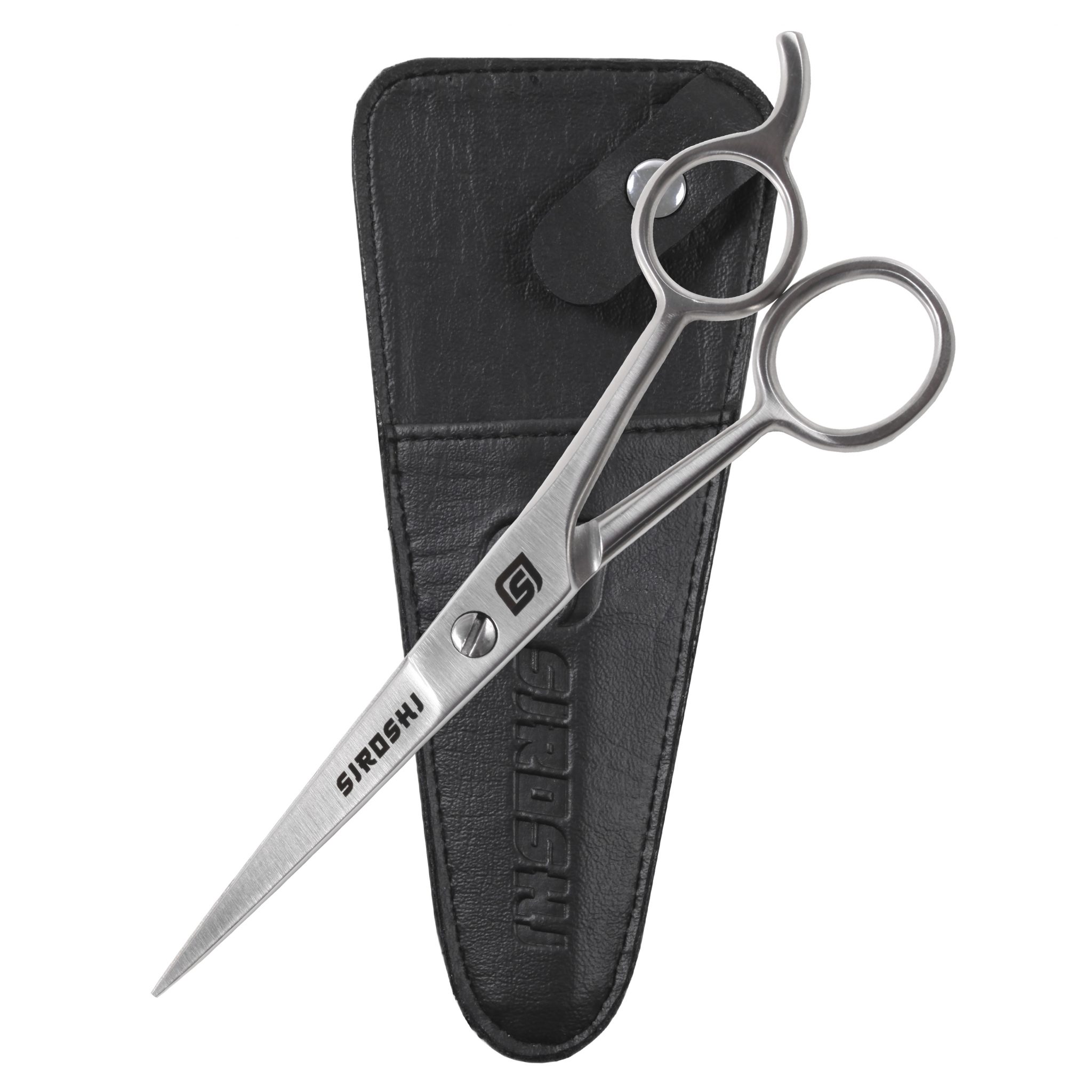 Siroshi Hairdressing Scissor with Pouch perfect to cut hair at home