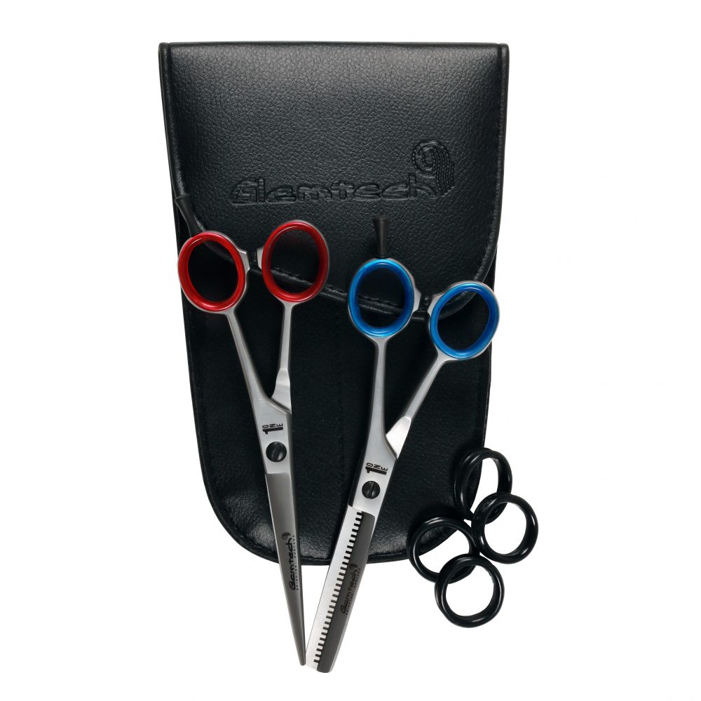 Glamtech One Serrated Scissor and Thinner Set