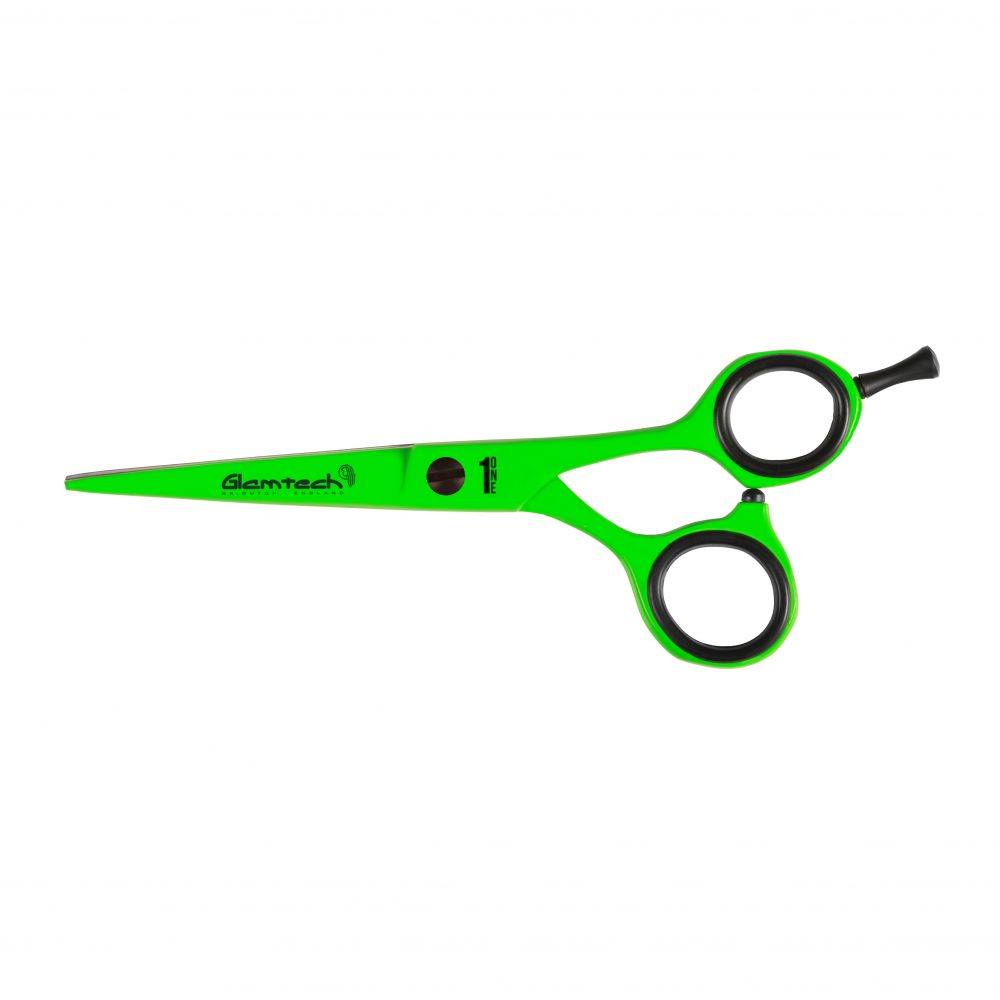 Lime Green Barber Shears