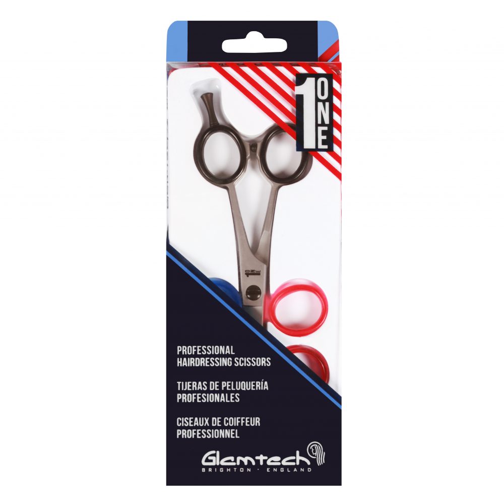 Glamtech One Serrated Hairdressing Scissors - Image 3